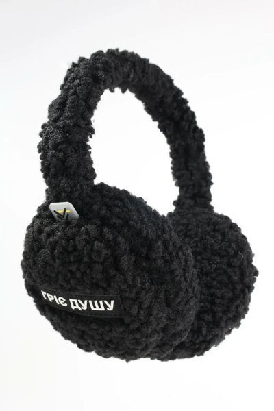 Навушники лейба ГРІЄ ДУШУ teddy (Чорний) 0220-8/15881 фото