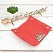 Ключниця шкіряна на кнопках з карабінами червона HC0077 1367411522 фото 4