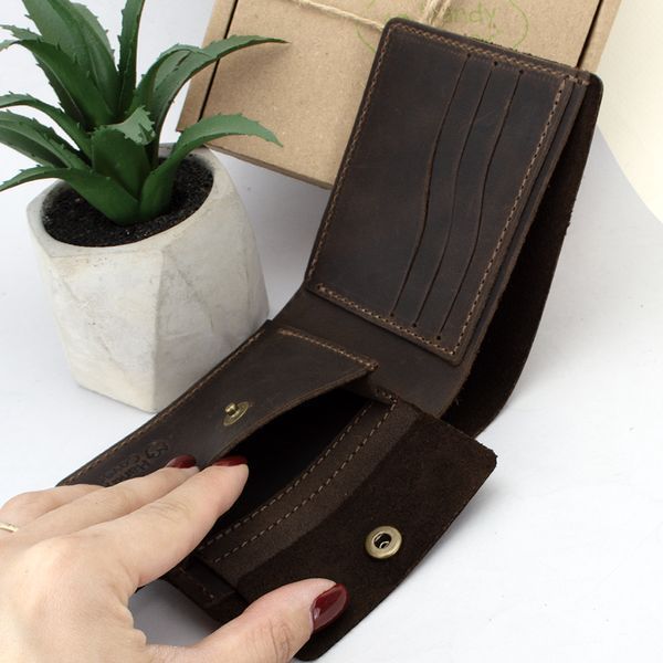 Подарунковий набір чоловічий Handycover №40 (коричневий) ремінь і портмоне 1264705612 фото