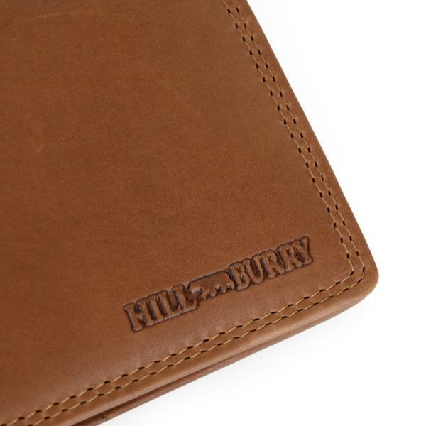 Портмоне чоловіче шкіряне Hill Burry 6403/88809HB руде 2973338449 фото