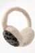 Навушники дизайн флок БЕМБІ teddy (Бежевий) 0220-10/16036 фото 1