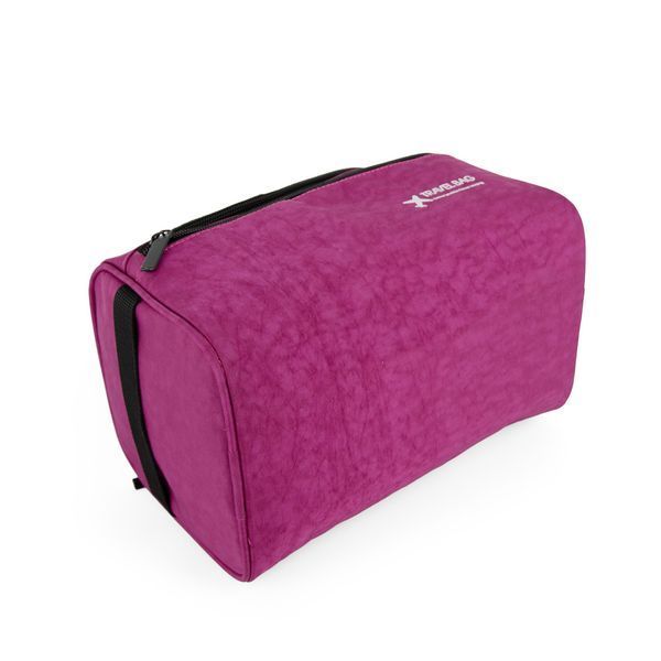 Косметичка-органайзер текстильна Travel Bag 178-4 рожева 3026735506 фото