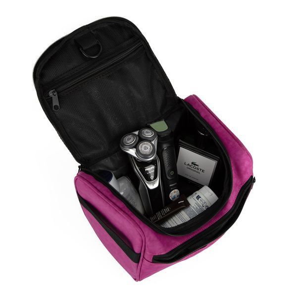 Косметичка-органайзер текстильна Travel Bag 178-4 рожева 3026735506 фото