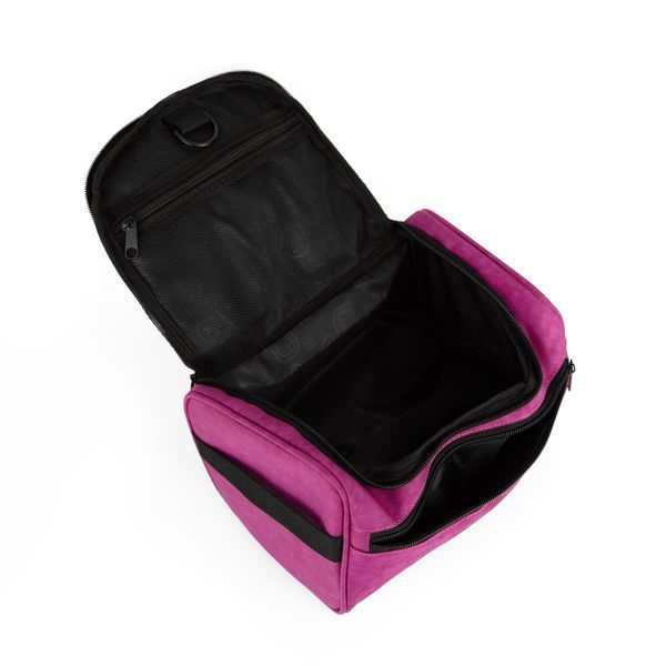 Косметичка-органайзер текстильна Travel Bag 178-4 рожева 3026735506 фото