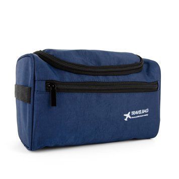 Косметичка-органайзер текстильна Travel Bag 178-1 синя 3027910736 фото
