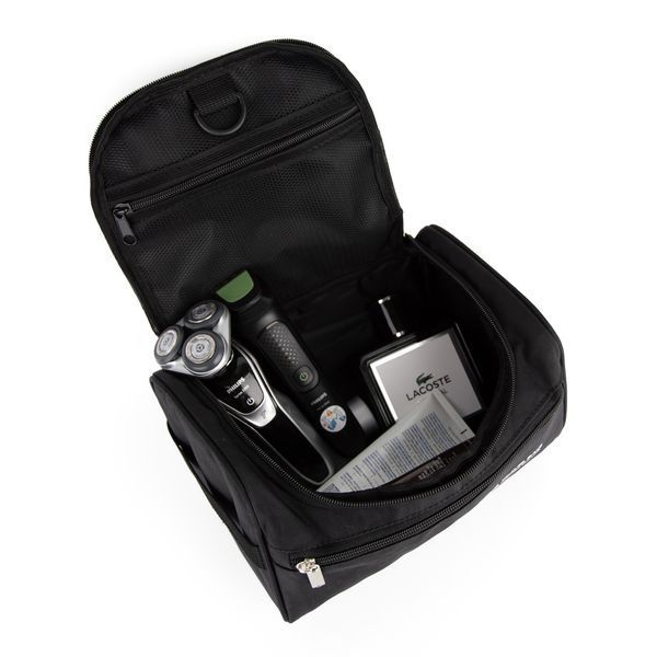 Косметичка-органайзер текстильна Travel Bag 178-3 чорна 3027935573 фото