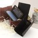 Подарунковий набір чоловічий в коробці Handycover №46 (коричневий) ключниця, обкладинка на документи і паспорт 1414136446 фото 5