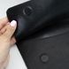 Чохол для MacBook Air 13" шкіряний на магнітах (папка-конверт А4) Handycover 801 чорний флотар 2250428662 фото 4