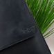 Чохол для MacBook Air 13" шкіряний на магнітах (папка-конверт А4) Handycover 801 чорний крейзі 2251310067 фото 5