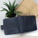 Гаманець чоловічий шкіряний Handycover HC0041 синій з гербом України 2049731744 фото 3