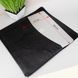 Чохол для MacBook Air 13" шкіряний на магнітах (папка-конверт А4) Handycover 801 чорний крокодил 2251315314 фото 3