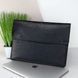 Чохол для MacBook Air 13" шкіряний на магнітах (папка-конверт А4) Handycover 801 чорний крокодил 2251315314 фото 1