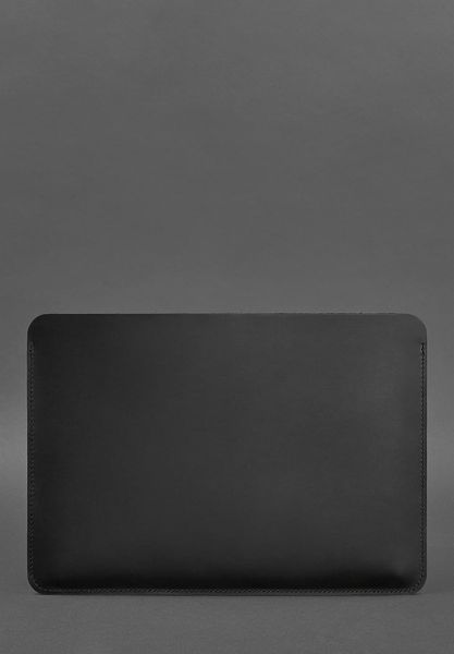 Шкіряний чохол для MacBook 13 дюйм Чорний Crazy Horse 30002421 фото