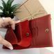 Подарунковий набір жіночий Handycover №44 (червоний) гаманець, 2 обкладинки, ключниця в коробці 1306184810 фото 7