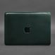 Шкіряний чохол для MacBook 14 дюйм Зелений Crazy Horse 30003244 фото 5