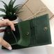 Подарунковий набір жіночий Handycover №44 (зелений) гаманець, 2 обкладинки, ключниця в коробці 1306190256 фото 4
