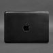 Шкіряний чохол для MacBook 14 дюйм Чорний Crazy Horse 30003247 фото 5