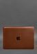 Шкіряний чохол для MacBook 13 дюйм Світло-коричневий Crazy Horse 30002538 фото
