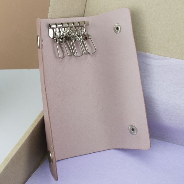 Подарунковий жіночий набір Handycover №54 (нюдовий) гаманець + ключниця + обкладинка на паспорт 1525035724 фото
