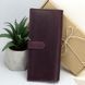 Гаманець жіночий шкіряний великий Handycover HC0046 бордовий 1240304358 фото 3