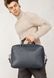 Шкіряна ділова сумка Briefcase 2.0 синій Флотар 30003084 фото