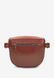 Шкіряна сумка поясна-кроссбоді Vacation світло-коричневий 30004712 фото 4
