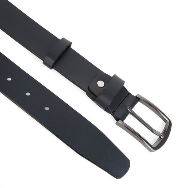 Ремінь чоловічий шкіряний Handycover НС-3428 синій (130 см) 2801220613 фото
